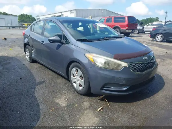 KNAFK4A61G5443931 2016 KIA FORTE - Image 1