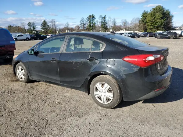 KNAFK4A61G5445209 2016 KIA FORTE - Image 2