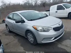KNAFK4A61G5445856 2016 KIA FORTE