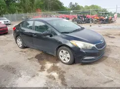 KNAFK4A61G5446764 2016 KIA FORTE