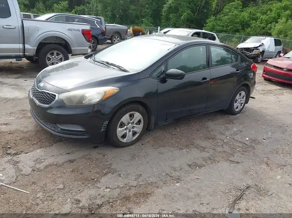 KNAFK4A61G5446764 2016 KIA FORTE - Image 2