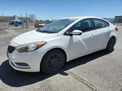 KNAFK4A61G5449924 2016 KIA FORTE