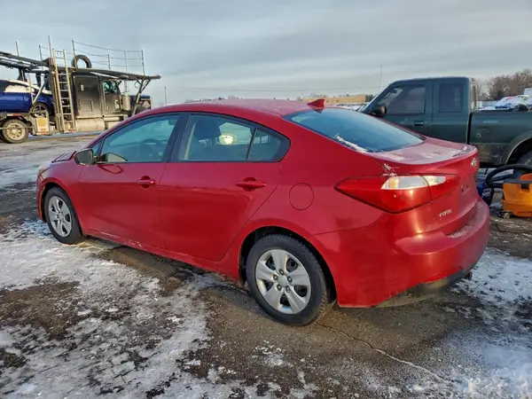 KNAFK4A61G5454220 2016 KIA FORTE - Image 2