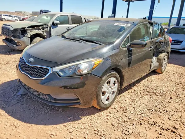 KNAFK4A61G5455898 2016 KIA FORTE - Image 1