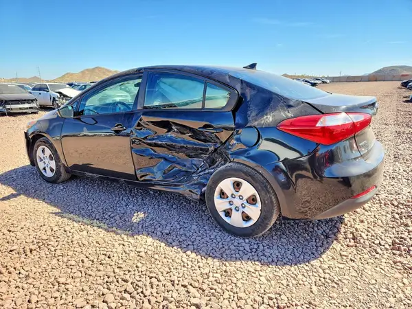 KNAFK4A61G5455898 2016 KIA FORTE - Image 2
