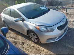KNAFK4A61G5456579 2016 KIA FORTE