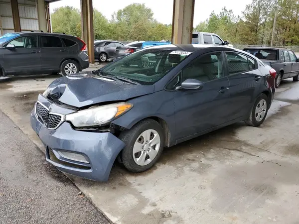 KNAFK4A61G5457537 2016 KIA FORTE - Image 1