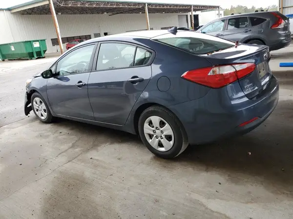 KNAFK4A61G5457537 2016 KIA FORTE - Image 2