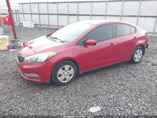 KNAFK4A61G5457683 2016 KIA FORTE - Image 2