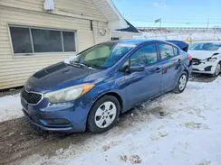 KNAFK4A61G5458364 2016 KIA FORTE