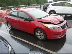KNAFK4A61G5458476 2016 KIA FORTE