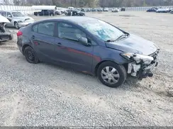 KNAFK4A61G5459238 2016 KIA FORTE