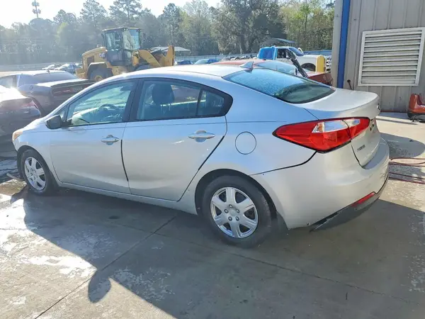KNAFK4A61G5459840 2016 KIA FORTE - Image 2