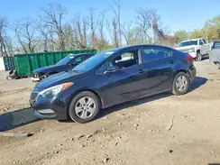 KNAFK4A61G5464116 2016 KIA FORTE