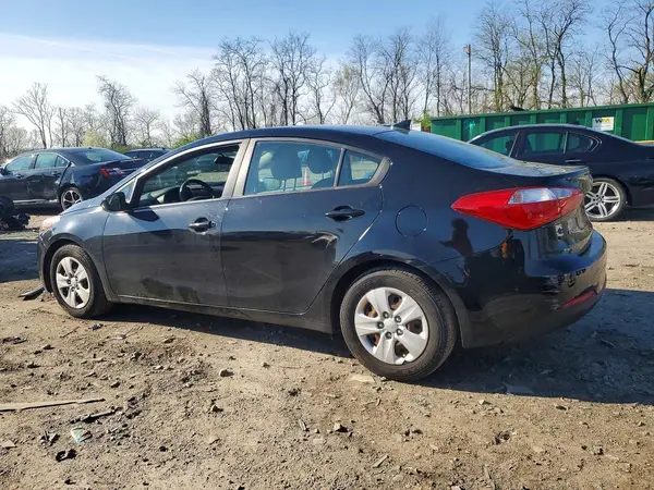 KNAFK4A61G5464116 2016 KIA FORTE - Image 2