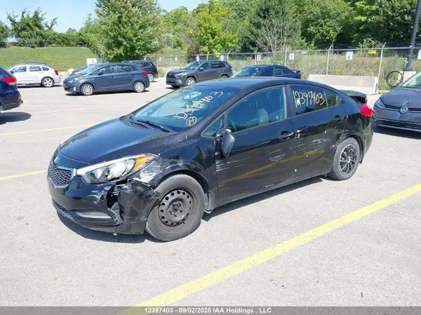KNAFK4A61G5464519 2016 KIA FORTE - Image 2