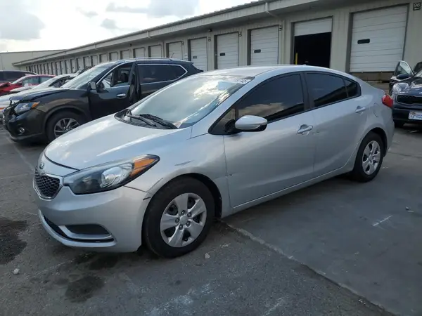 KNAFK4A61G5466870 2016 KIA FORTE - Image 1
