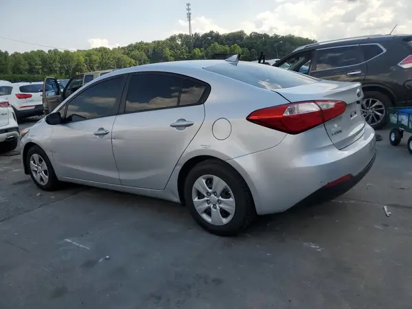 KNAFK4A61G5466870 2016 KIA FORTE - Image 2