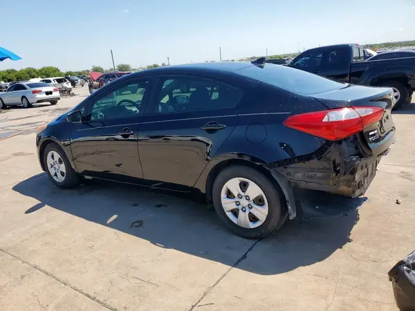 KNAFK4A61G5466965 2016 KIA FORTE - Image 2