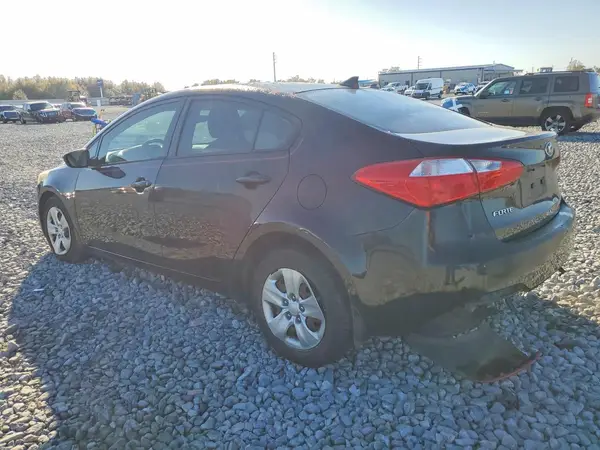 KNAFK4A61G5467081 2016 KIA FORTE - Image 2