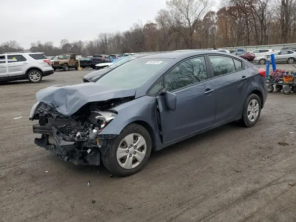 KNAFK4A61G5469154 2016 KIA FORTE - Image 1