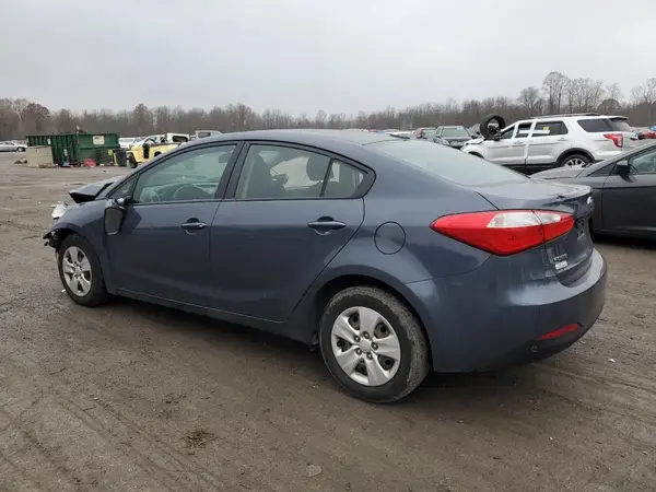 KNAFK4A61G5469154 2016 KIA FORTE - Image 2