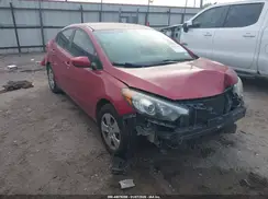 KNAFK4A61G5469218 2016 KIA FORTE