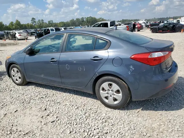 KNAFK4A61G5484401 2016 KIA FORTE - Image 2