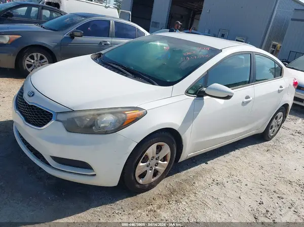 KNAFK4A61G5488383 2016 KIA FORTE - Image 2