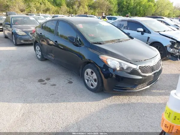 KNAFK4A61G5491770 2016 KIA FORTE - Image 1