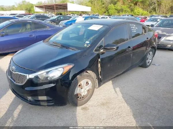 KNAFK4A61G5491770 2016 KIA FORTE - Image 2
