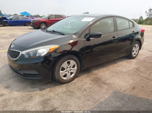 KNAFK4A61G5491834 2016 KIA FORTE - Image 2