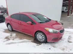 KNAFK4A61G5492532 2016 KIA FORTE