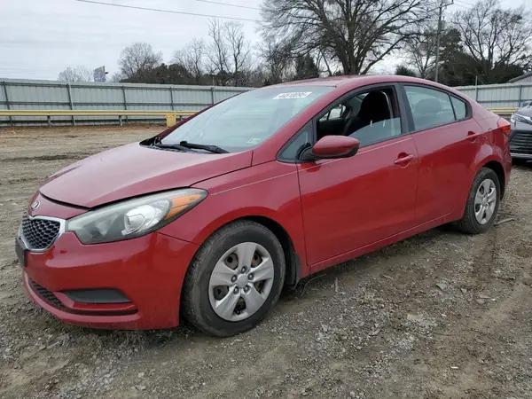 KNAFK4A61G5493034 2016 KIA FORTE - Image 1