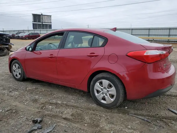 KNAFK4A61G5493034 2016 KIA FORTE - Image 2