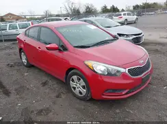 KNAFK4A61G5493891 2016 KIA FORTE