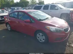 KNAFK4A61G5493907 2016 KIA FORTE