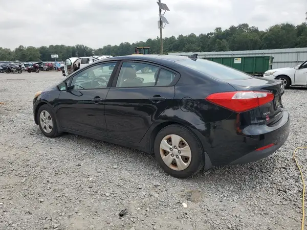 KNAFK4A61G5496547 2016 KIA FORTE - Image 2