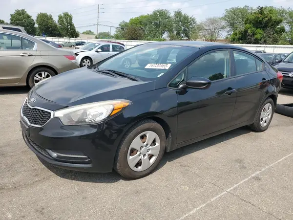 KNAFK4A61G5503318 2016 KIA FORTE - Image 1