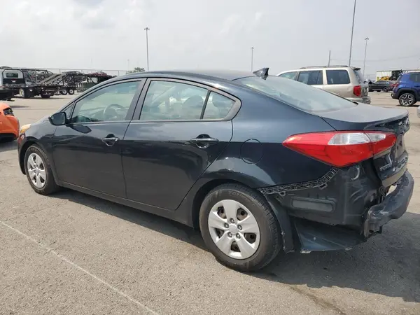 KNAFK4A61G5503318 2016 KIA FORTE - Image 2