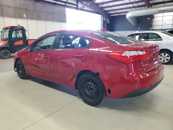 KNAFK4A61G5503951 2016 KIA FORTE - Image 2