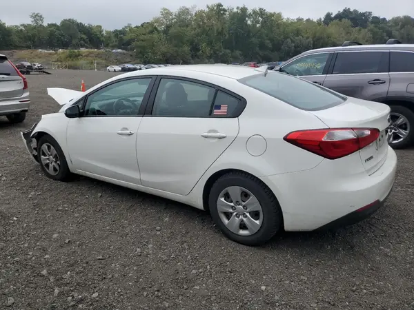 KNAFK4A61G5504212 2016 KIA FORTE - Image 2