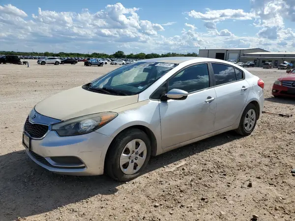 KNAFK4A61G5507501 2016 KIA FORTE - Image 1