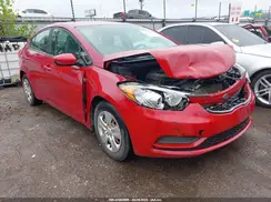 KNAFK4A61G5507630 2016 KIA FORTE