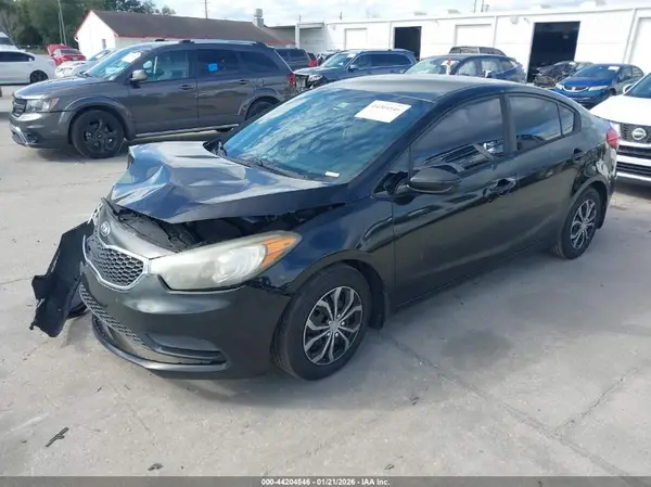KNAFK4A61G5508261 2016 KIA FORTE - Image 2