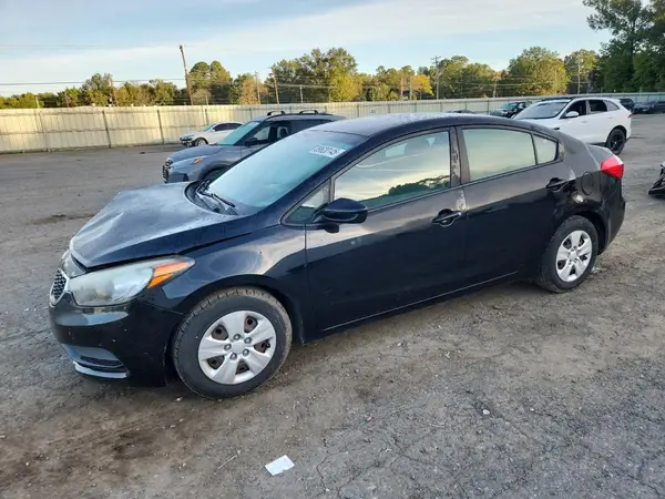 KNAFK4A61G5511581 2016 KIA FORTE - Image 1