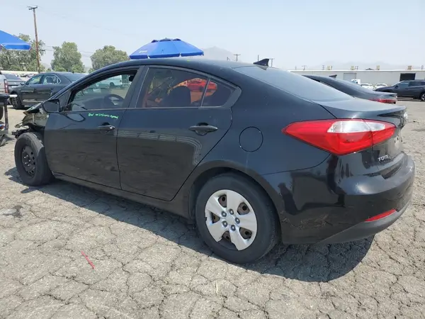 KNAFK4A61G5511726 2016 KIA FORTE - Image 2