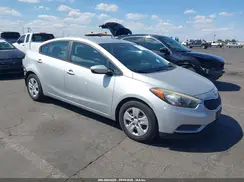 KNAFK4A61G5515694 2016 KIA FORTE
