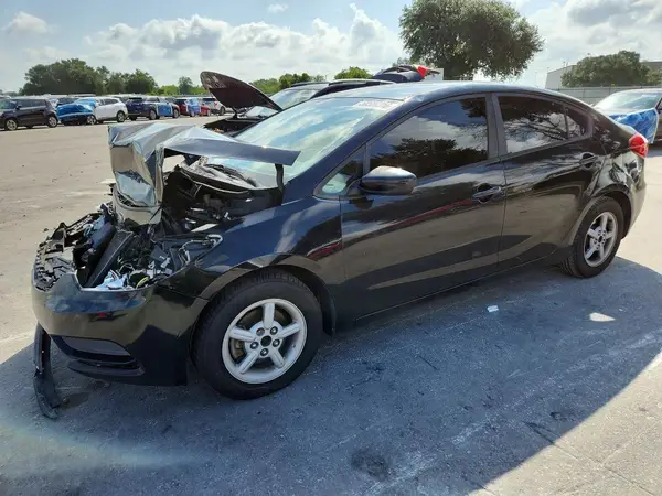 KNAFK4A61G5519583 2016 KIA FORTE - Image 1