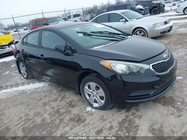 KNAFK4A61G5520989 2016 KIA FORTE - Image 1